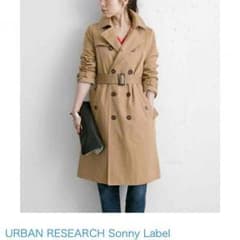 アーバンリサーチ トレンチコート 新品タグ付きのサムネイル