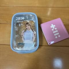 ILLIT プライズ 口紅ポーチ 透明ポーチ　ミンジュ