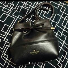 ke---i＊さま専用 Kate spade　巾着バックのサムネイル
