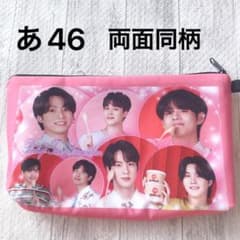防弾少年団❤︎BTS❤︎クッション　コスメ　ポーチ　オール❤︎バンタン ❤︎あ46のサムネイル