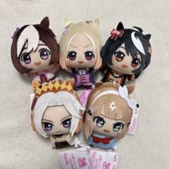 ウマ娘 プリティーダービー ちびぐるみvol.1 全種コンプリートセット