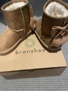 yuuu様専用branshesバックリボンブーツのサムネイル