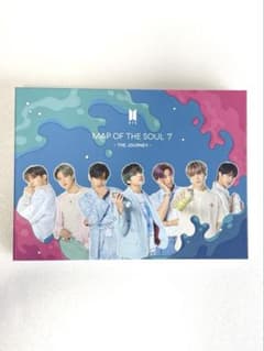BTS MAP OF THE SOUL 7 CD＋DVDのサムネイル