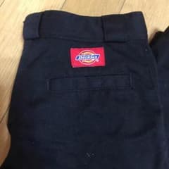 Dickies kids ワークパンツ size100 ブラックのサムネイル