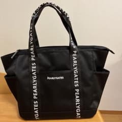 パーリーゲイツ  ロッカーバッグ  黒  限定色のサムネイル