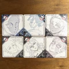 鬼滅の刃 ufotable dining 第4期 ドリンクコースター 全6種 - メルカリ