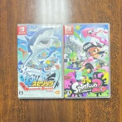 Nintendo Switch ソフト セット 釣りスピリッツ スプラトゥーン2