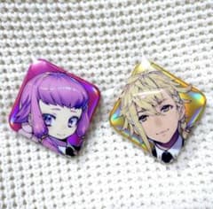 刀剣乱舞 大本丸博 スクエア缶バッジ - メルカリ