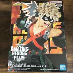 爆豪勝己 フィギュア THE AMAZING HEROES-PLUS vol.4