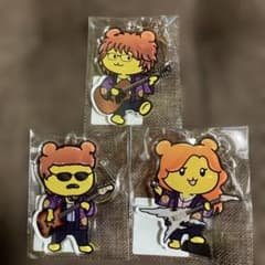 THE ALFEE×ポテくまくんコラボ アクリルキーホルダー - メルカリ