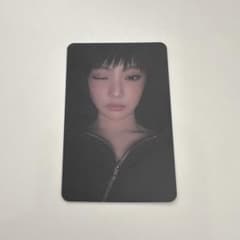 aespa ニンニン トレカ DirtyWork case ver ターゲット② - メルカリ