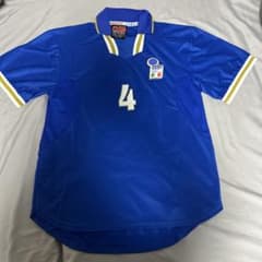 と*し様 サッカー 選手支給品 96年イタリア代表 半袖 と*し様 サッカー 選手支給品 96年イタリア代表 半袖 | Mercari