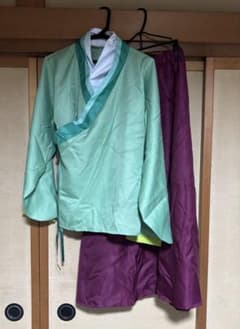 コスプレ［薬屋のひとりごと　猫猫］衣装+ウィッグ+靴のサムネイル