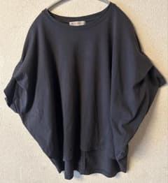 BEAMS HEART ドルマンスリーブ Tシャツ グレーのサムネイル