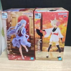 転スラ フィギュア エルメシア モミジ 2種セット