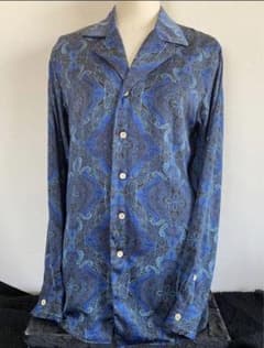 BED j.w. FORD ベッドフォード 19ss ペイズリーシャツのサムネイル