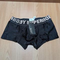 SUPERBODY メンズ ボクサーパンツ ブラック XLのサムネイル