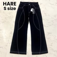 完売品】新品未使用タグ付 HARE ハレ NEOカーブデニムパンツ - メルカリ