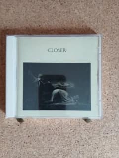 JOY DIVISION CLOSER CD 帯付のサムネイル