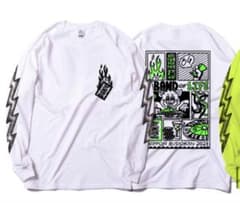 04 Limited Sazabys ロンT 白 Mのサムネイル