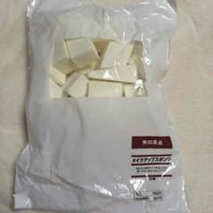 無印良品 メイクアップスポンジのサムネイル