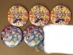 プリキュア トゥインクル缶バッジ2 WOW！キュアパッション コースター プリキュアトゥインクル缶バッジ2 WOW！復刻記念！紙コースター