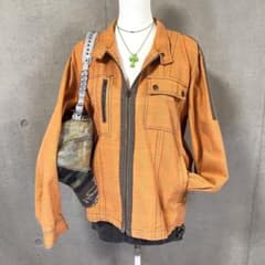 ジャケット ミリタリー y2k 平成 ギャル グランジ マクブリング テック