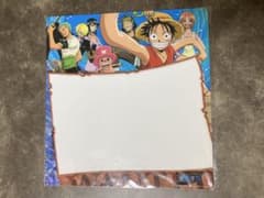 ONE PIECE 플라스틱 컬러 종이 쇼와 노트