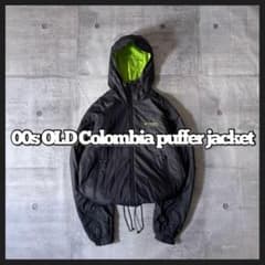 00s Colombia puffer jacket y2k ゲッコーグリーン 00s Colombia puffer jacket y2k ゲッコーグリーン - メルカリ