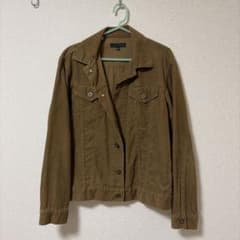 ユニクロ　UNIQLO コーデュロイジャケット Mのサムネイル