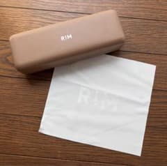 R!M メガネケース クリーニングクロス付きのサムネイル
