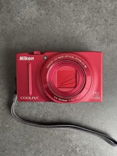 Nikon COOLPIX S8200 レッド ［SDカードなし］ - メルカリ