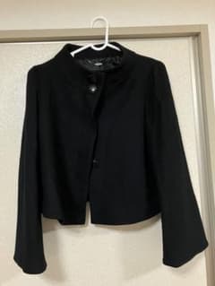 efdé 黒 ショートジャケット サイズ9のサムネイル