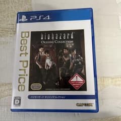 biohazard Origins Collection PS4のサムネイル