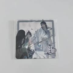 魔道祖師公式茶屋THEキャラカフェコースター 藍曦臣&金光瑶&聶懐桑