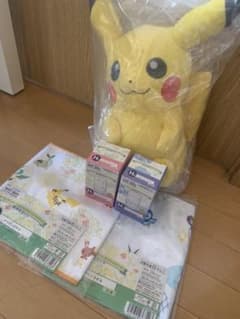 ポケモン一番くじB賞、G賞、H賞のサムネイル