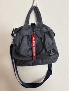 ALPHA INDUSTRIES 2way ショルダーバッグのサムネイル