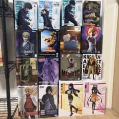 新品未開封 最新 プライズフィギュア まとめ売り 16個 セット - メルカリ