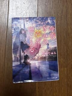 今夜、きみの声が聴こえる いぬじゅん スターツ出版文庫のサムネイル