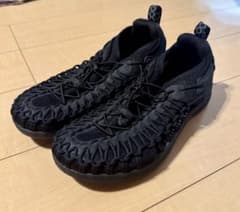 く*ん様 ⭐︎KEEN UNEEK SNK⭐︎ユニーク スニーク オールブラックのサムネイル