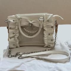 Ank Rouge 確定ファンサの星座おまじないBAG 痛バ 量産型 ホワイトのサムネイル