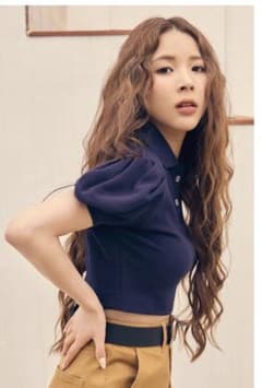 さーさま専用　forever21 ミチさんコラボ　ショートポロシャツのサムネイル