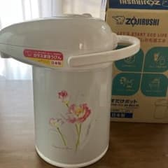 象印 押すだけポット ガラス 2.2L AB-RB22-FCのサムネイル