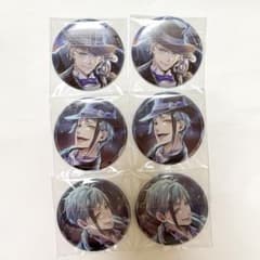 ツイステ　オクタ　アズール　ジェイド　フロイド　缶バッジ　アクスタ ツイステ 缶バッジ 寮服 オクタヴィネル アズール ジェイド フロイド