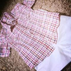 ロコネイル チェック柄シャツのサムネイル