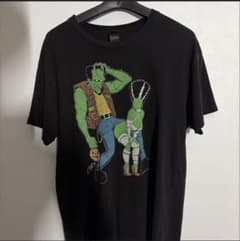 00s Coop フランケンシュタイン Tシャツ ブラックのサムネイル