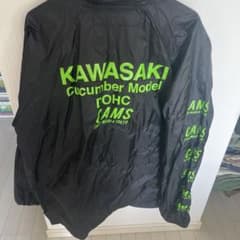 チャレンジャーKAWASAKI Cucumber Model ナイロンジャケット - メルカリ