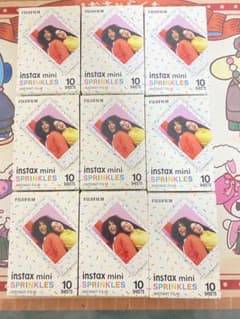 FUJIFILM instax mini SPRINKLES 9箱セットのサムネイル