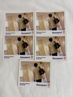すとぷり ななもり。実写ブロマイド 5枚セットのサムネイル