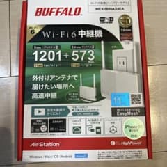 BUFFALO WEX-1800AX4EAのサムネイル